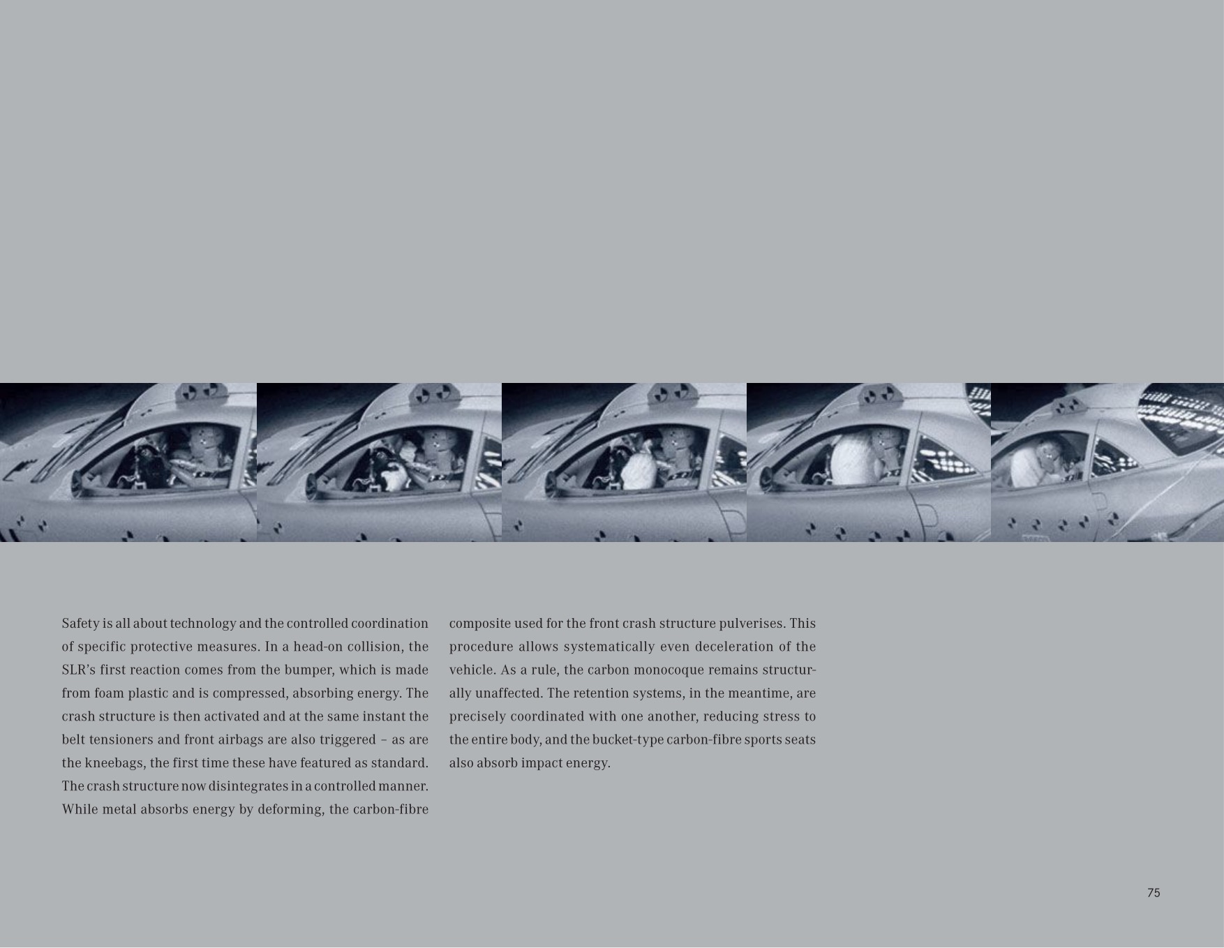 2006 Mercedes-Benz SLR Brochure Page 67